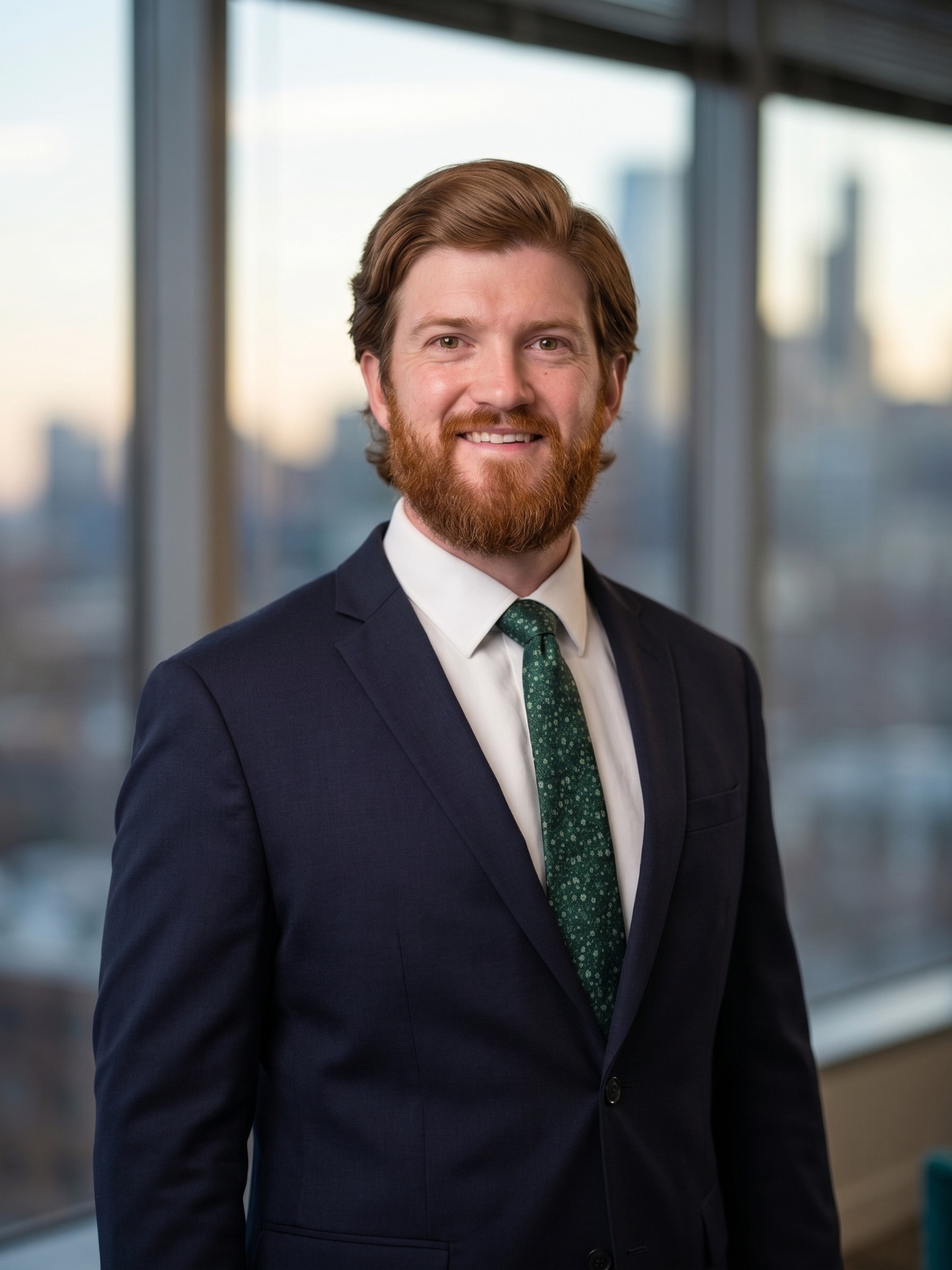 Portrait of Jared DeValk